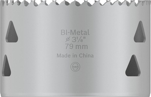 Bosch Lochsäge PRO Multi Material D.79mm Arbeits-L.44mm m.Gewinde
