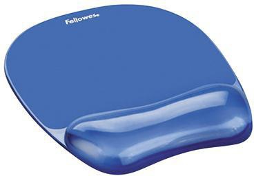 Fellowes Mauspad 9114120 200x25x230mm Handgelenkauflage blau