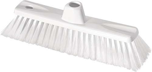 HACCP-Besen L.300mm Borstenstärke 0,25mm weiß