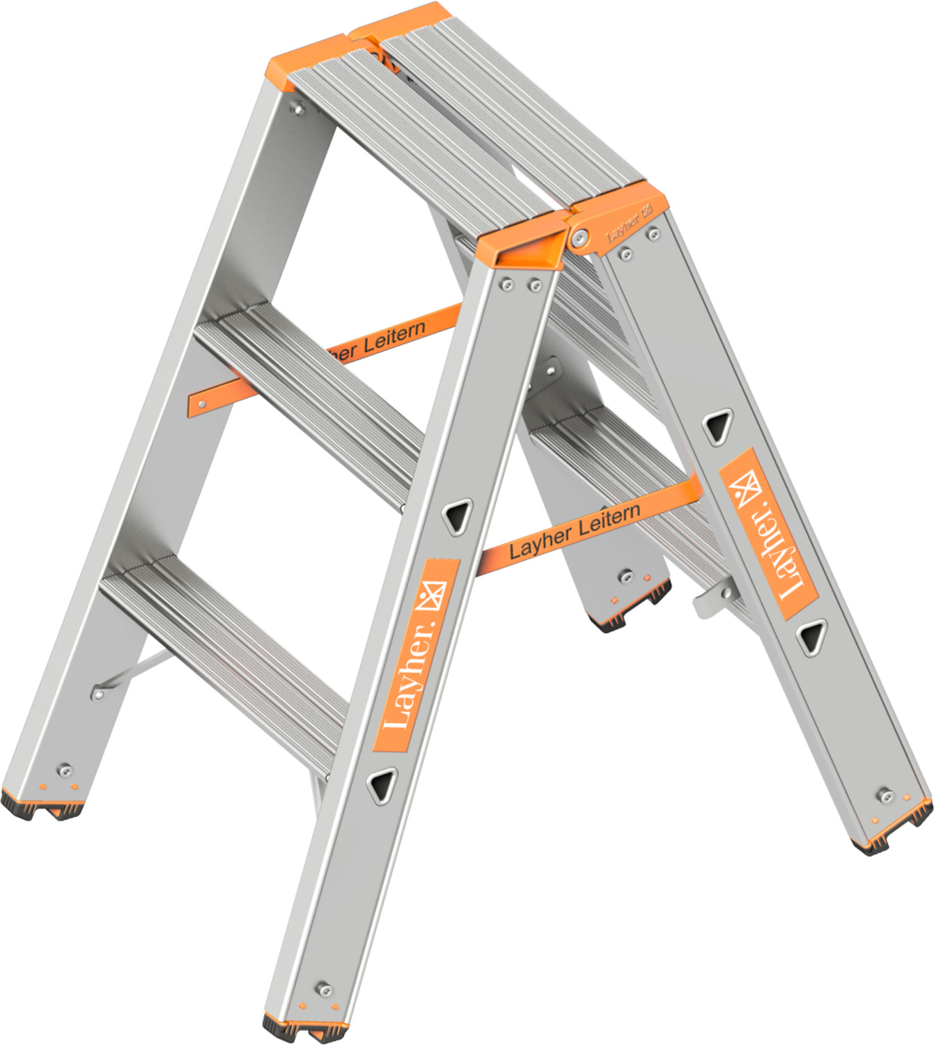 Layher Stufenstehleiter TOPIC 1043 / 1043.1