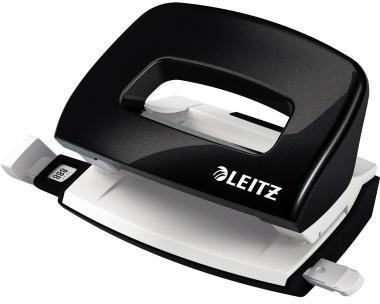 Leitz Locher Mini NeXXt WOW 50601095 max. 10 Bl. sw