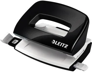 Leitz Locher Mini NeXXt WOW 50601095 max. 10 Bl. sw