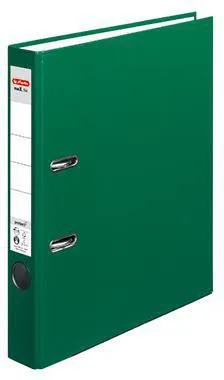 Herlitz Ordner maX.file protect 5450507 DIN A4 50mm PP grün