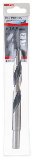 Bosch Metallspiralbohrer PointTeQ DIN388 Arbeits-L.114mm D.14,5mm Typ N