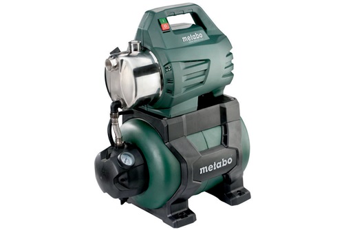 Hauswasserwerk HWW 4500/25 Inox 4500 l/h 48m 8m 1300W STA 24l METABO