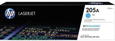 HP Toner CF531A Nr.205A 900Seiten cyan