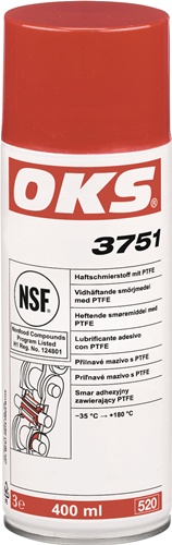 Haftschmierstoff m.PTFE OKS 3751 weißlich NSF H1 400ml Spraydose OKS