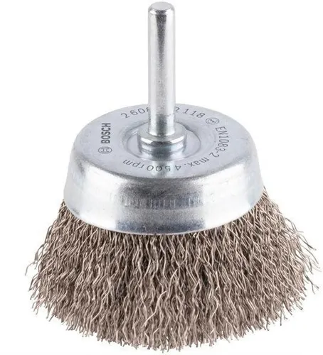 Bosch Topfbürste PRO Stainless Steel clean D.60mm Draht-St.0,3mm Edelstahl gewellt