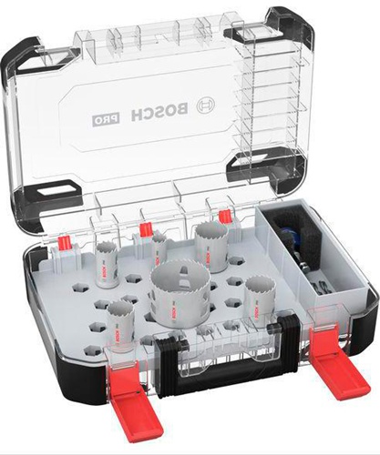 Bosch Lochsägen-Set PRO Multi Material PC Plus 9-tlg.19,25,30,35,40,68mm