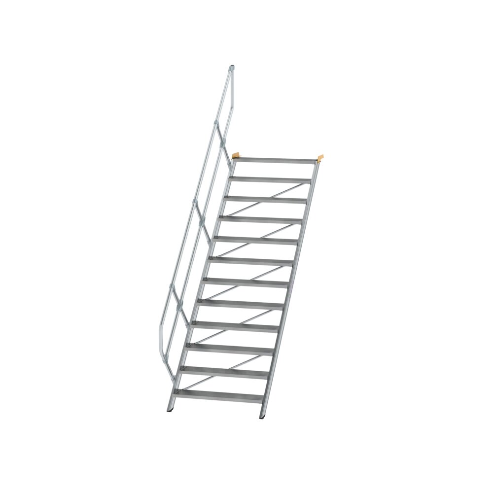 MUNK Treppe Aluminium,Stahl verzinkt