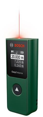 Bosch Laser-Entfernungsmesser EasyDistance 20 Messbereich 0,15-20m m.Batterien 