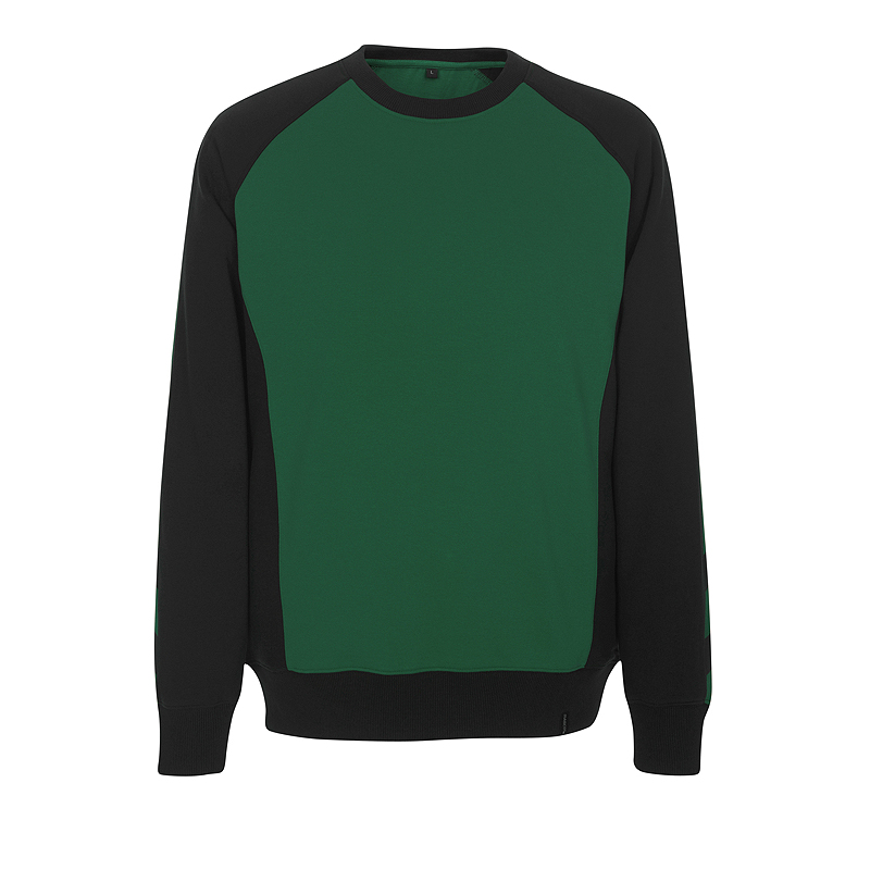 MASCOT Sweatshirt WITTEN grün/schwarz (50570-962) MASCOT Sweatshirt WITTEN grün/schwarz (50570-962)