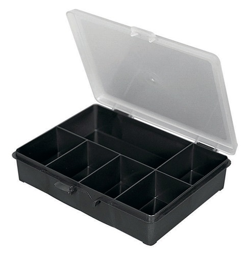 Sortierkasten B.179xT.151xH.40mm 6feste Fächer Box 6