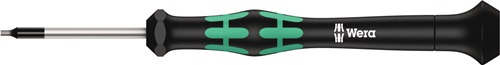 Elektronik-Feinmechanik-Schraubendreher 2054 6-KT.1,3mm Klingen-L.40mm WERA