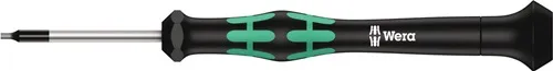 Elektronik-Feinmechanik-Schraubendreher 2054 6-KT.1,3mm Klingen-L.40mm WERA