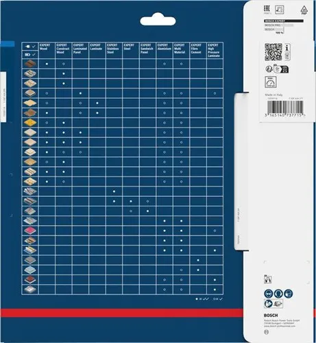 Bosch Kreissägeblatt Expert for Steel D.235mm Bohrung 25,4mm 48Zähne MTCG