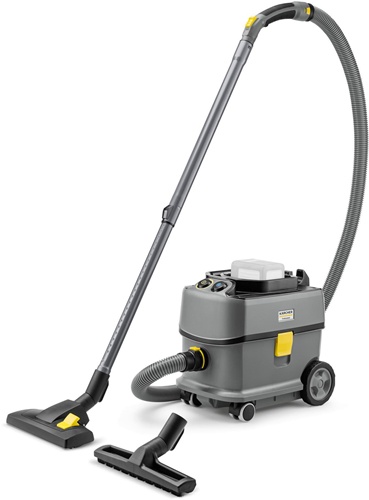 Kärcher Akku-Sauger T 10/1 Bp Adv HEPA Spannung 36V Beh.10l o.Akku Vakuum 223mbar