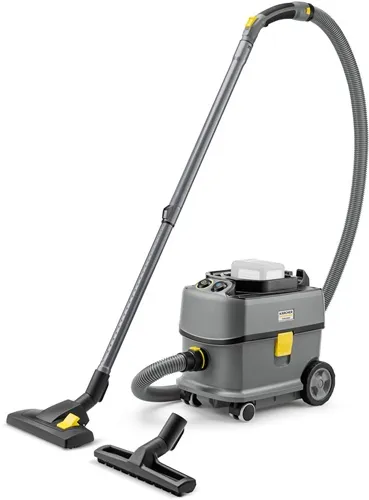 Kärcher Akku-Sauger T 10/1 Bp Adv HEPA Spannung 36V Beh.10l o.Akku Vakuum 223mbar