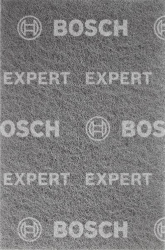 Bosch Vliespad EXPERT N880 Abm.152x229mm grau ultrafein S f.Handschleifen