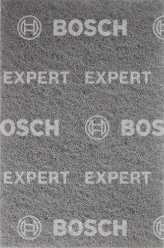 Bosch Vliespad EXPERT N880 Abm.152x229mm grau ultrafein S f.Handschleifen