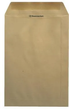 Soennecken Versandtasche 2055 C4 90g oF natronbraun 25 St./Pack.