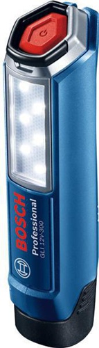 Bosch Akku-Lampe GLI 12V-300 Spannung 12V G.0,15kg LED Lichtstrom 300Lumen 