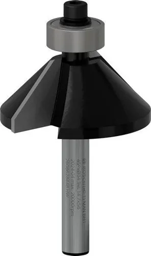Bosch Bündigfräser Standard for Wood Schaft 6mm D.34,9mm Arbeits-L.14,6mm