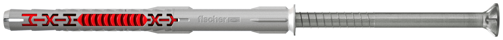 fischer Langschaftdübel DuoXpand 10 x 120 T R Senkkopfschraube