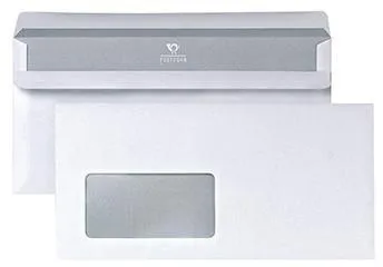 POSTHORN Briefumschlag 02220153 DL mF sk ws 1000 St./Pack.