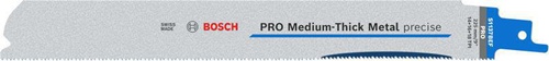 Bosch Säbelsägeblatt PRO Medium-Thick Metal precise S1137BEF L.225mm B.25mm BIM 25 St