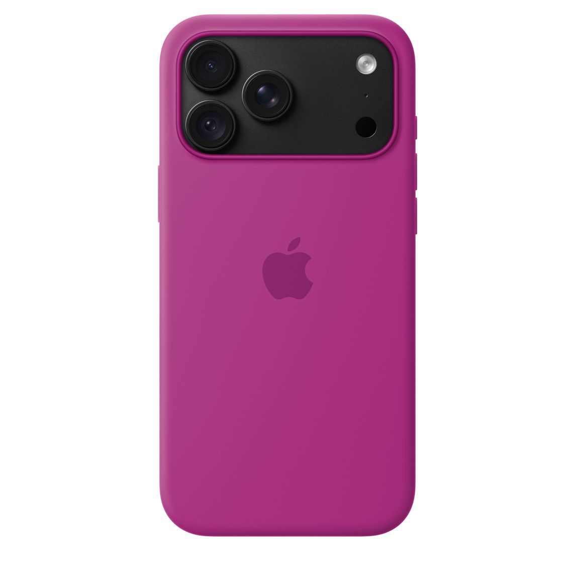 Apple iPhone 18 Pro Max Silikon Case mit MagSafe, Magenta