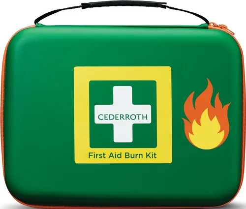 Erste-Hilfe-Tasche B305xH245xT86ca.mm grün CEDERROTH