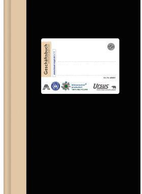Ursus Staufen Geschäftsbuch 608381 A5 144Blatt 80g kariert