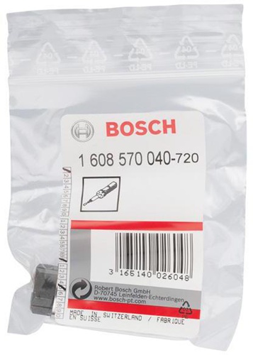 Bosch Spannzange D.10mm m.Spannmutter f.Geradschleifer 