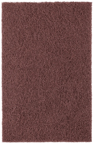 Handpad POLINOX L224xB154mm mittel 180 rotbraun PFERD