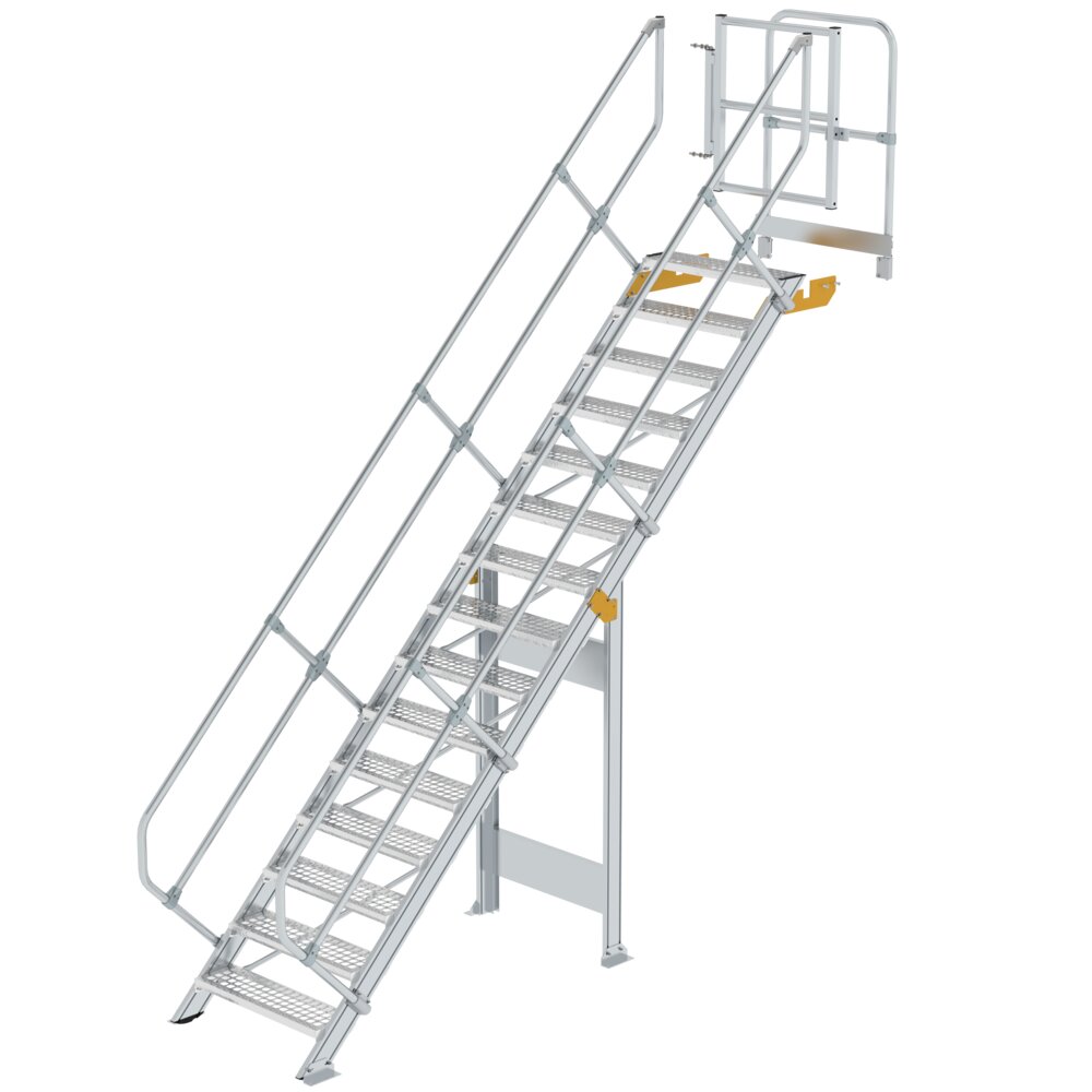 MUNK Laufstegmodul Treppen-Modul 4