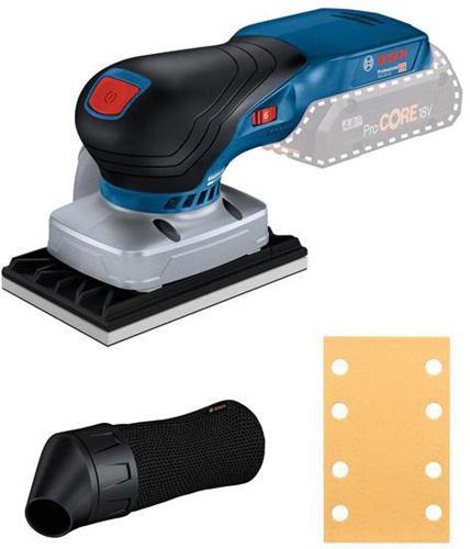 Bosch Akku-Schwingschleifer GSS 18V-13 Schwingz. 20000 1/min Schleifpl.80-130mm o.Akku