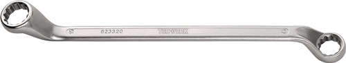 TECWERK Doppelringschlüssel 22x24mm 325mm tief gekr.