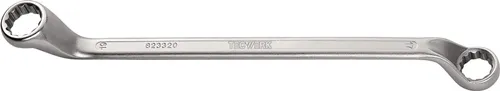 Doppelringschlüssel 6x7mm 168mm tief gekr.TECWERK