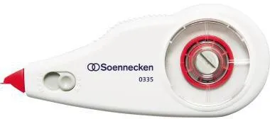 Soennecken Korrekturroller 0335 nachfüllbar 5mmx12m