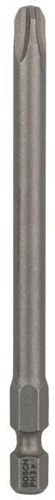 Bosch Schrauberbit Extra-Hart ISO1173 E6.3 PH 3 L.89mm 1/4Zoll-Außen-6kt 3erPack
