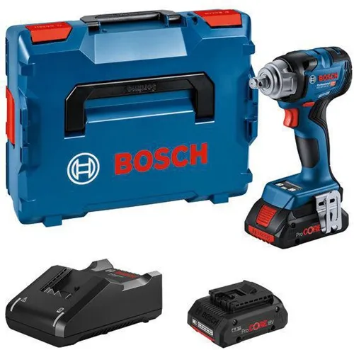 Bosch Akku-Drehschlagschrauber GDS 18V-330 HC Drehz.2800 1/min m.2Akkus 4Ah L-BOXX