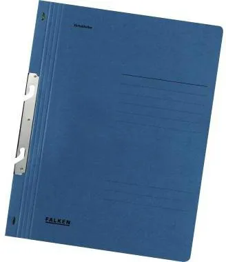Falken Einhakhefter 80004070 DIN A4 ganzer Deckel Behördenheftung bl