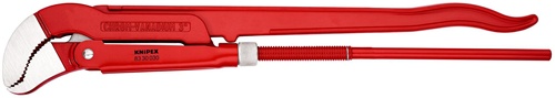 Rohrzange DIN 5234 Gesamt-L.680mm Spann-W.10-120mm f.Rohre 3 Zoll KNIPEX