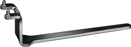 Zweilochmutterndreher DIN 3116 C f.Bohrungen D.5mm f.Lochabstand 35mm verz.AMF