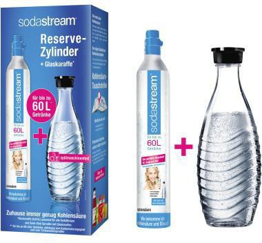 sodastream CO2-Zylinder 1100065490 +Flasche