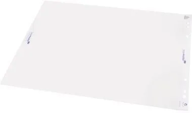 Legamaster Flipchartpapier 7-156000 98x65cm 20Bl. blanko 5 St./Pack.