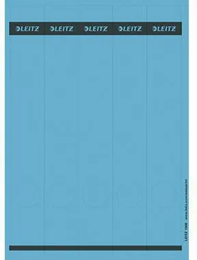 Leitz Ordneretikett 16880035 lang/schmal Papier bl 125 St./Pack.