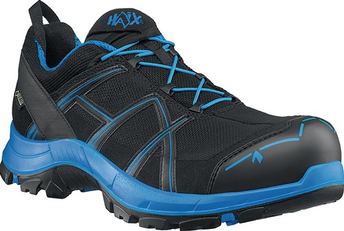 Sicherheitsschuh BE Safety 40.1 low S3 HRO HI CI WR SRC ESD EN ISO 20345 Mikrofaser/Textil HAIX