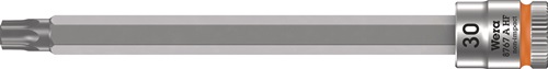Steckschlüsseleinsatz 8767 A HF TORX® 1/4 Zoll T30 L.100mm WERA